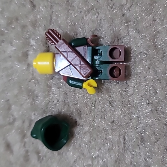 Lego Mini figure Rogue - Picture 3 of 3